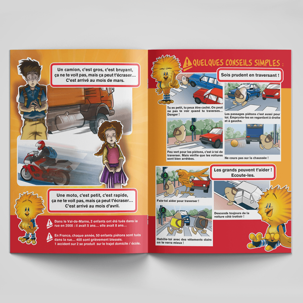 brochure prévention routière
